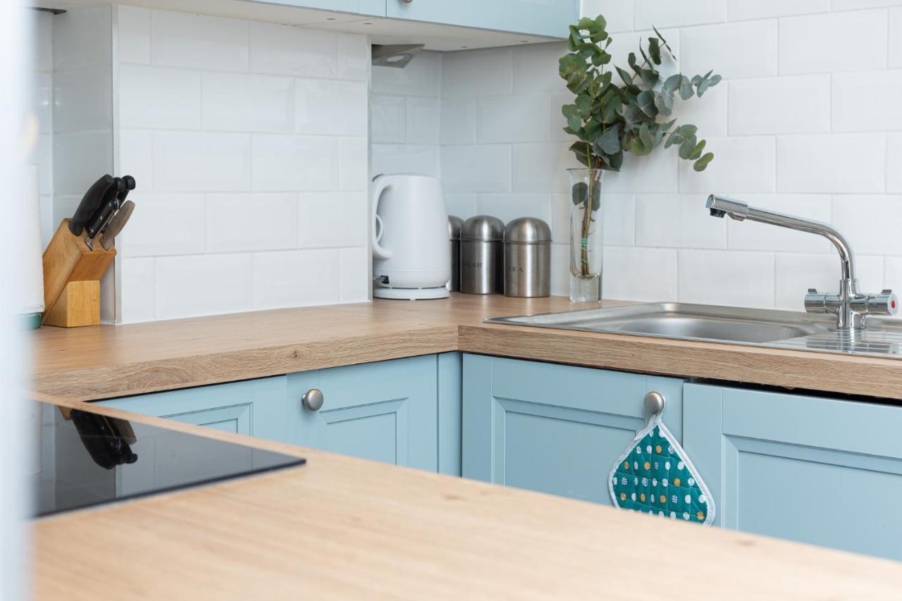 Stunning 1br Flat, 3 Min To Elephant & Castle Tube Appartement