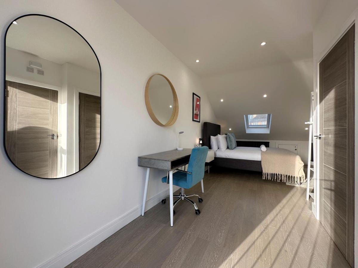 Apartment Nancy's Place In Notting Hill - 2 Double Beds, Ideal For Families
