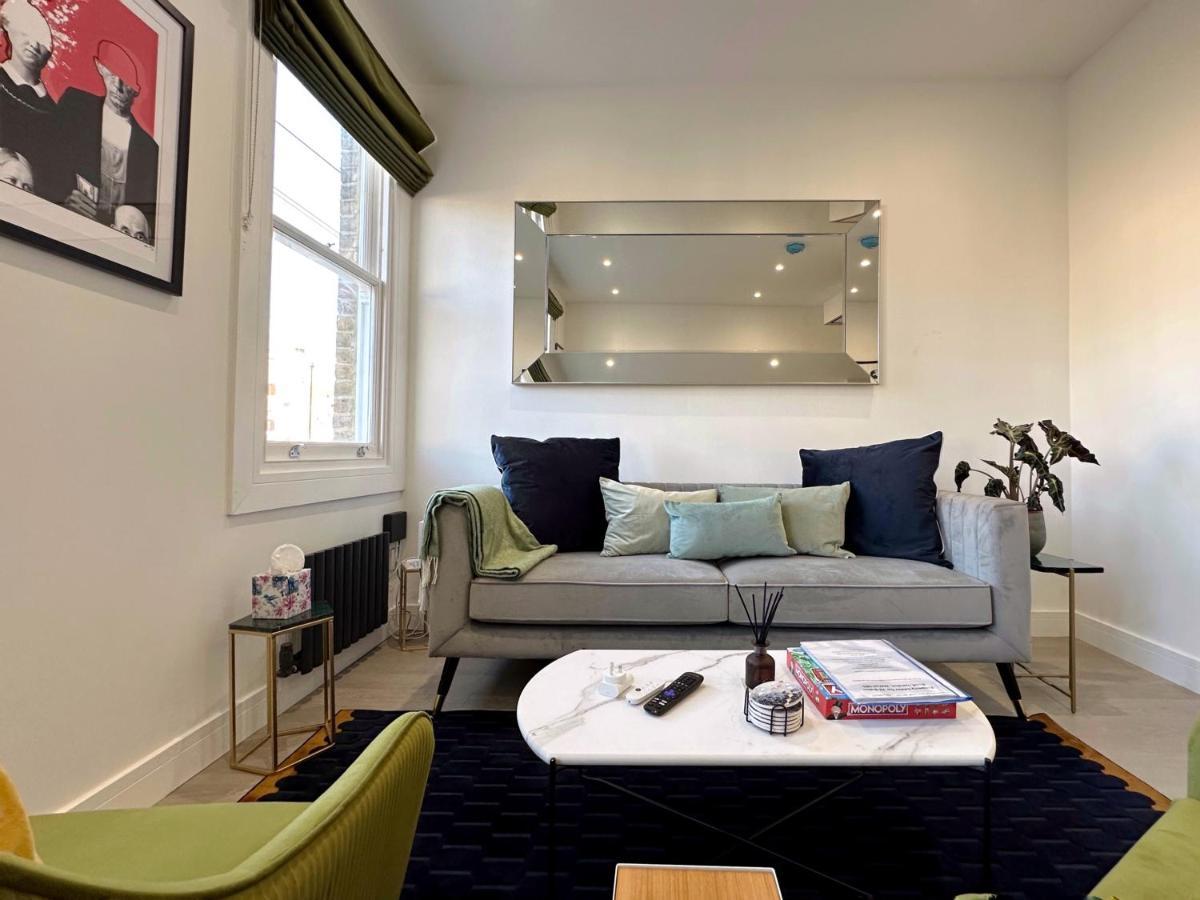Apartamento Nancy's Place In Notting Hill - 2 Double Beds, Ideal For Families Londres