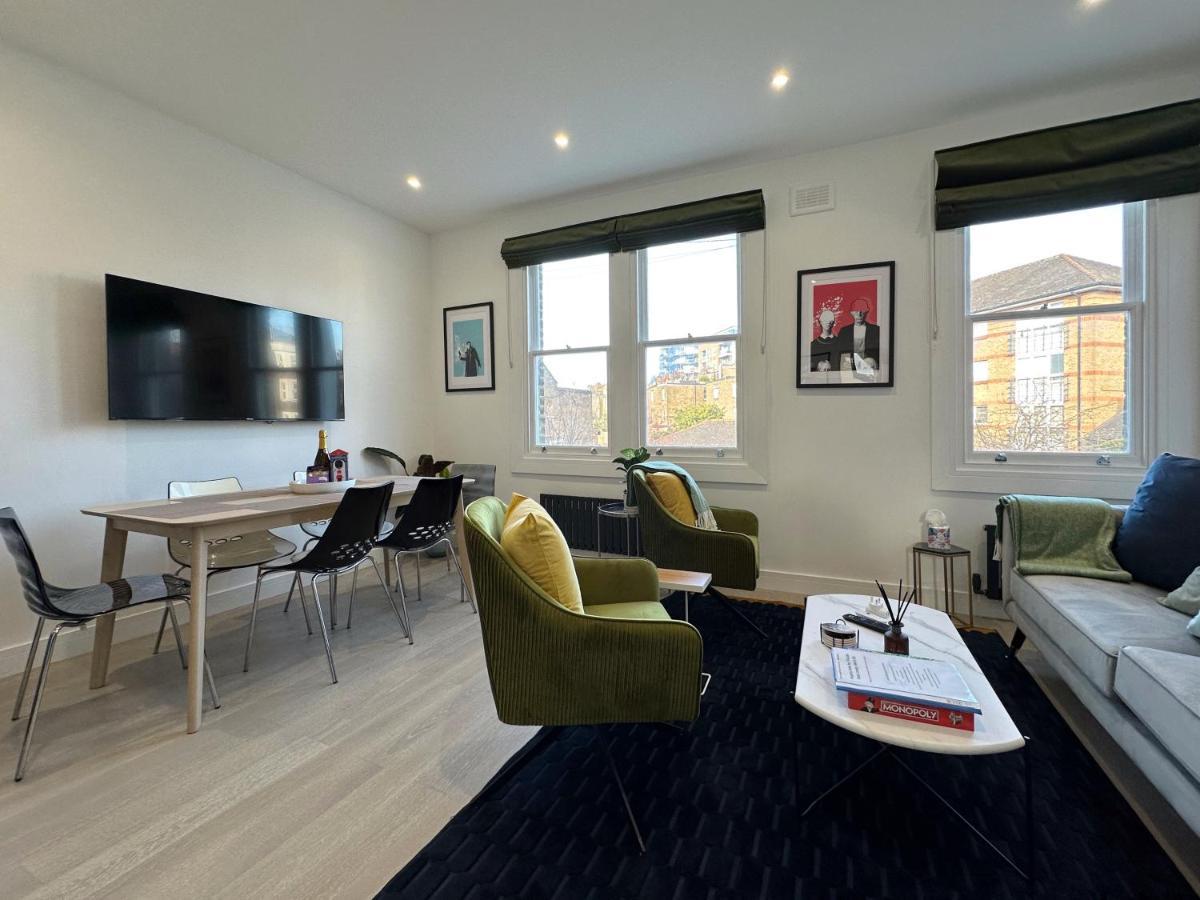 Apartamento Nancy's Place In Notting Hill - 2 Double Beds, Ideal For Families Londres