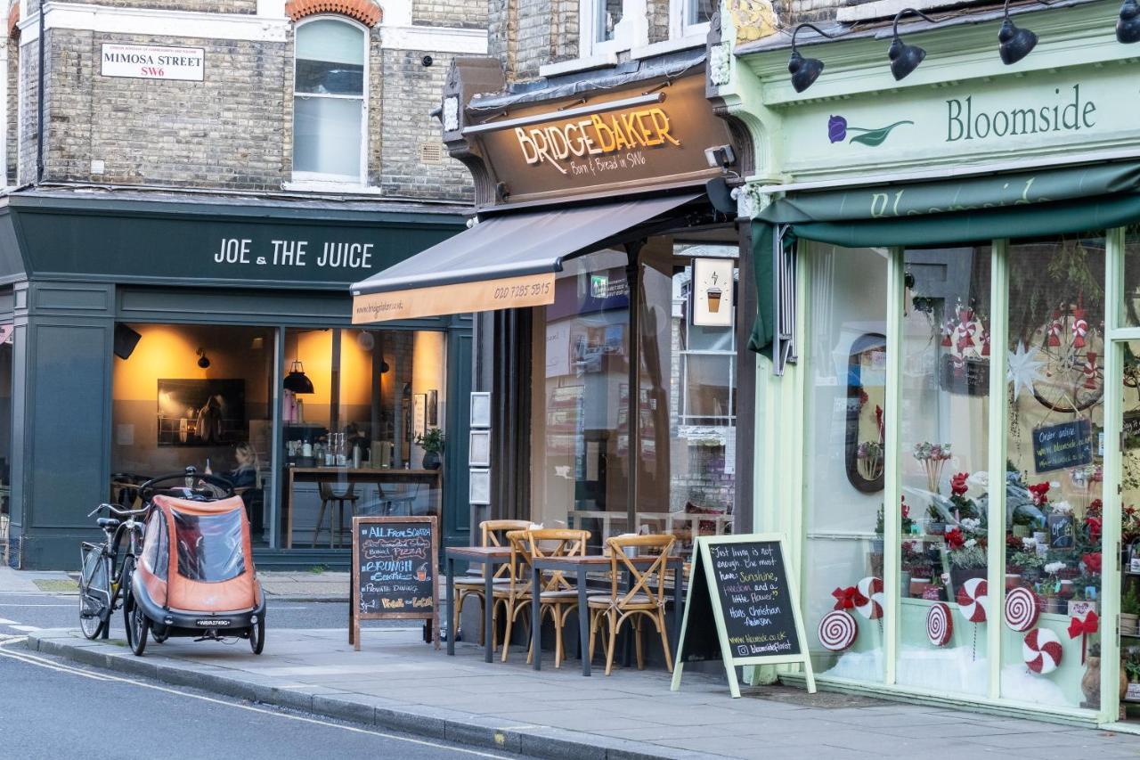Apartamento Stylish & Cosy 3bdr In Fulham With Roof Terrace