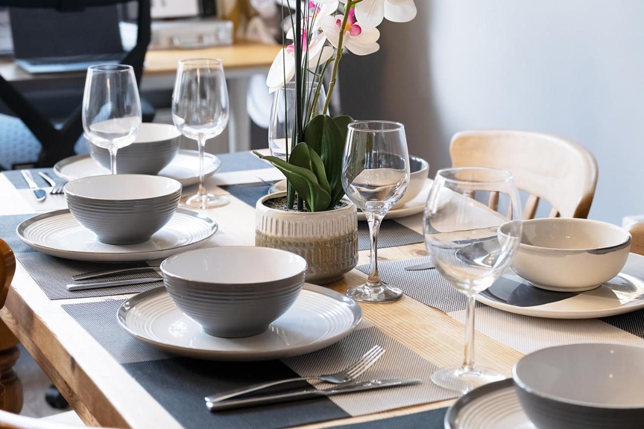 Stylish & Cosy 3bdr In Fulham With Roof Terrace Apartamento
