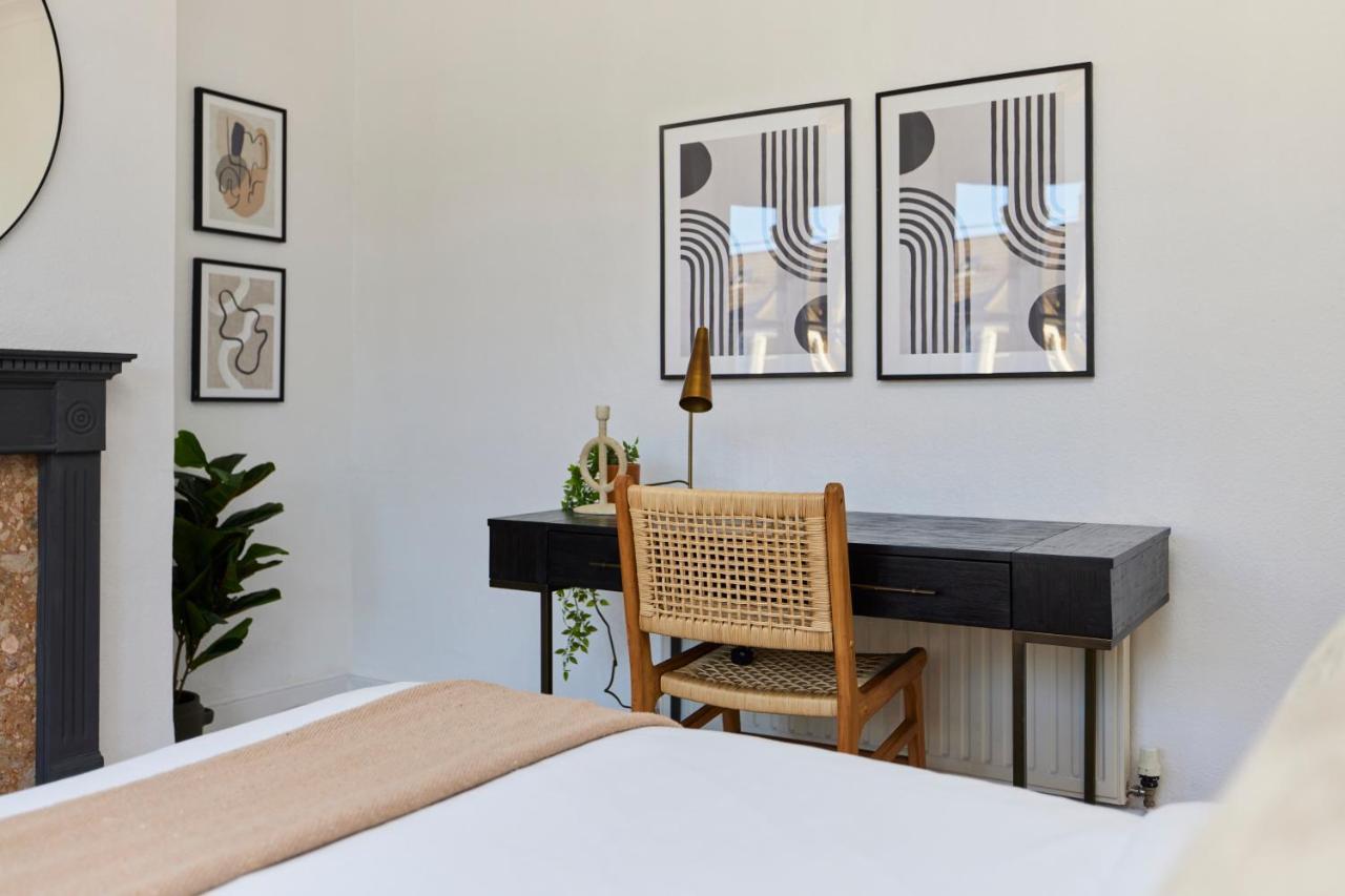 Apartment The Leyton Midland Crib - Cozy 2bdr Flat With Study + Garden