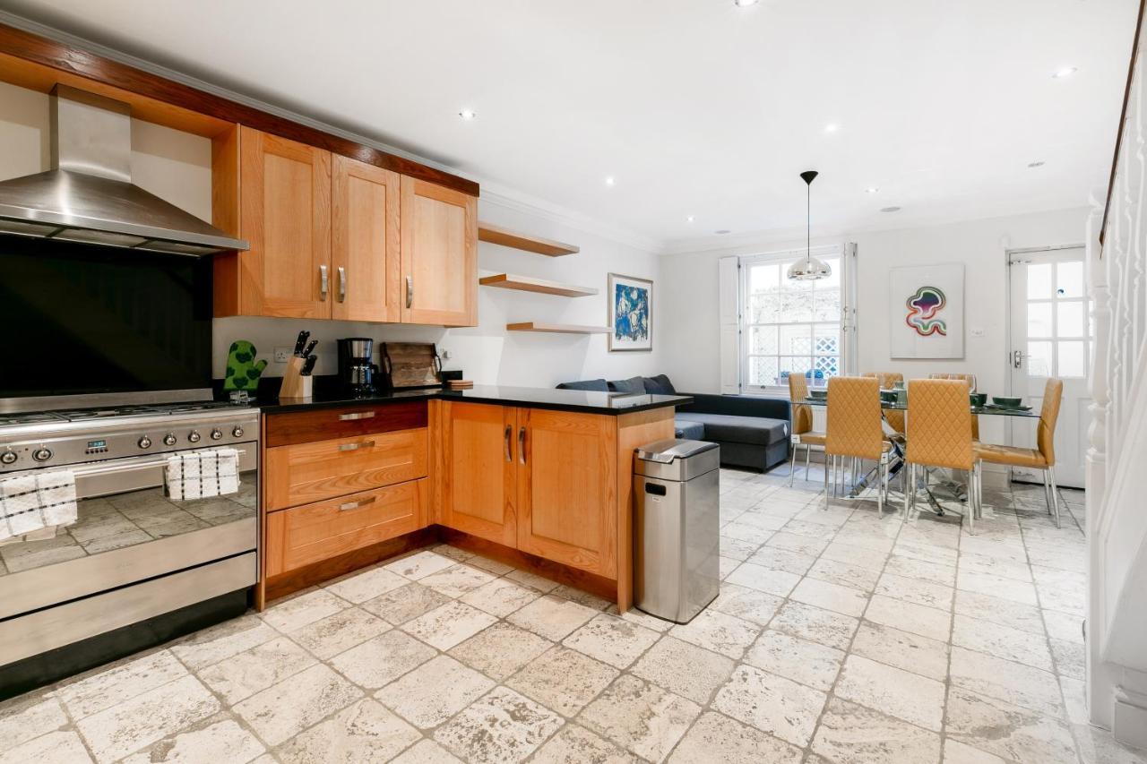 Сasa de vacaciones Beautiful 4 Bedroom House Near Paddington Station Londres