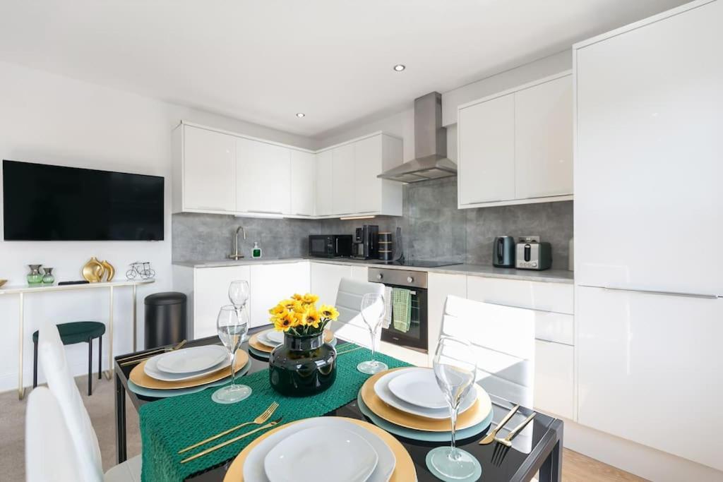 Stunning S/wimbledon Flat W/parking In London, Uk Appartement *
