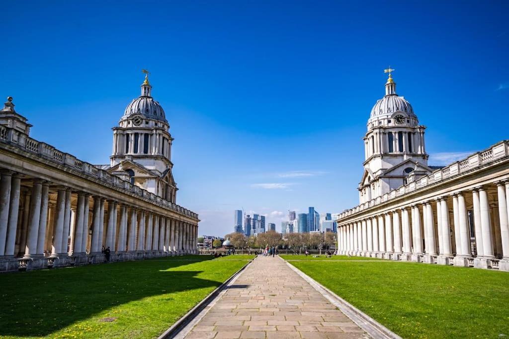 Apartamento Immaculate 2br Flat, Greenwich, 2 Min Maze Hill St *