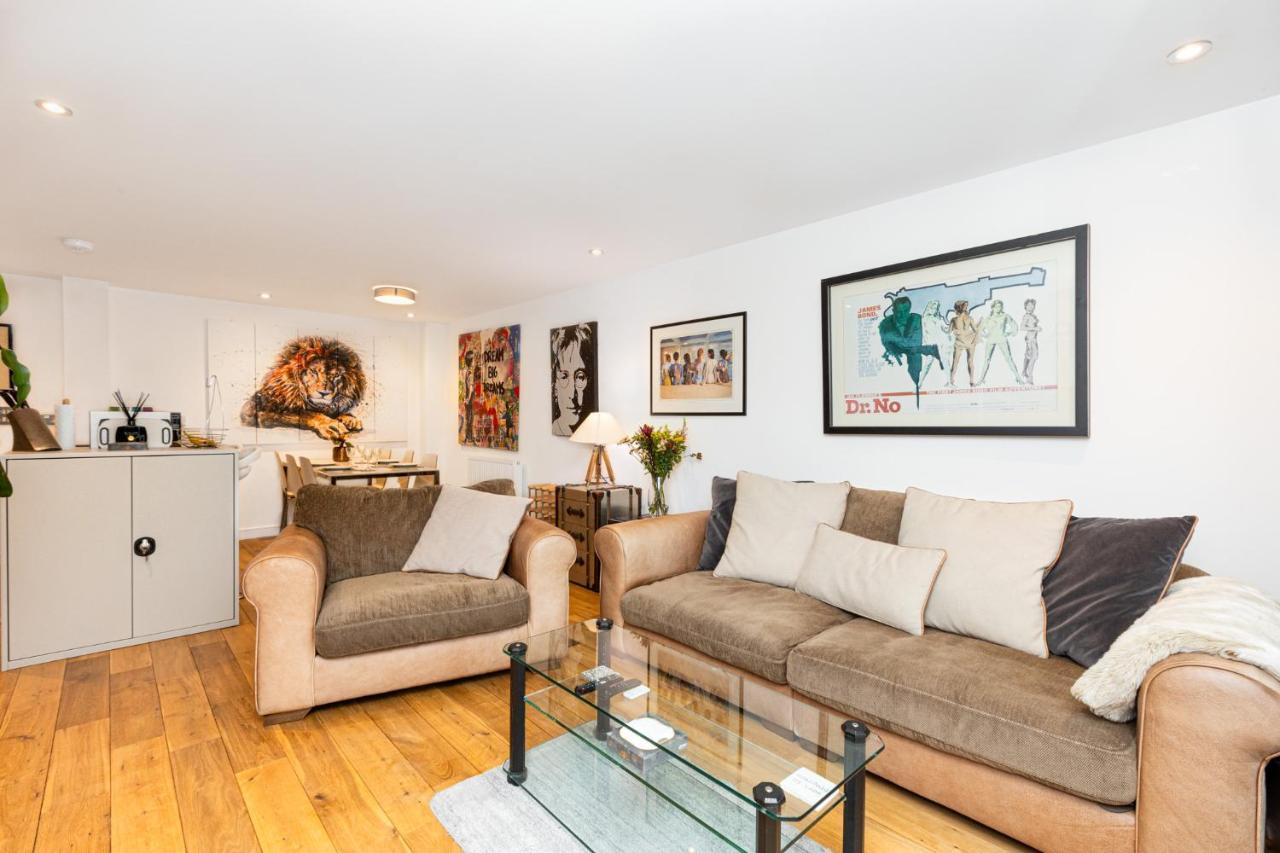 Immaculate 2br Flat, Greenwich, 2 Min Maze Hill St Apartamento Londres