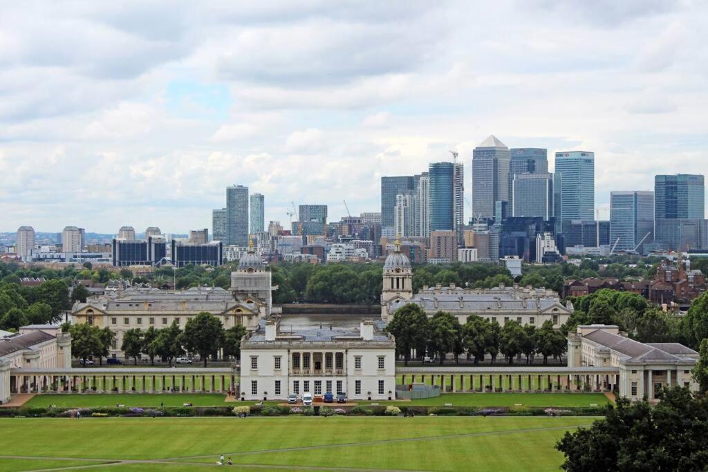 Immaculate 2br Flat, Greenwich, 2 Min Maze Hill St Apartamento *