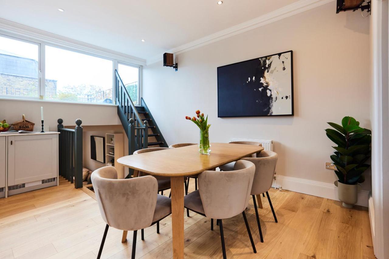 The Earl's Court Space - Modern 2bdr Flat With Terrace + Parking Appartement *
