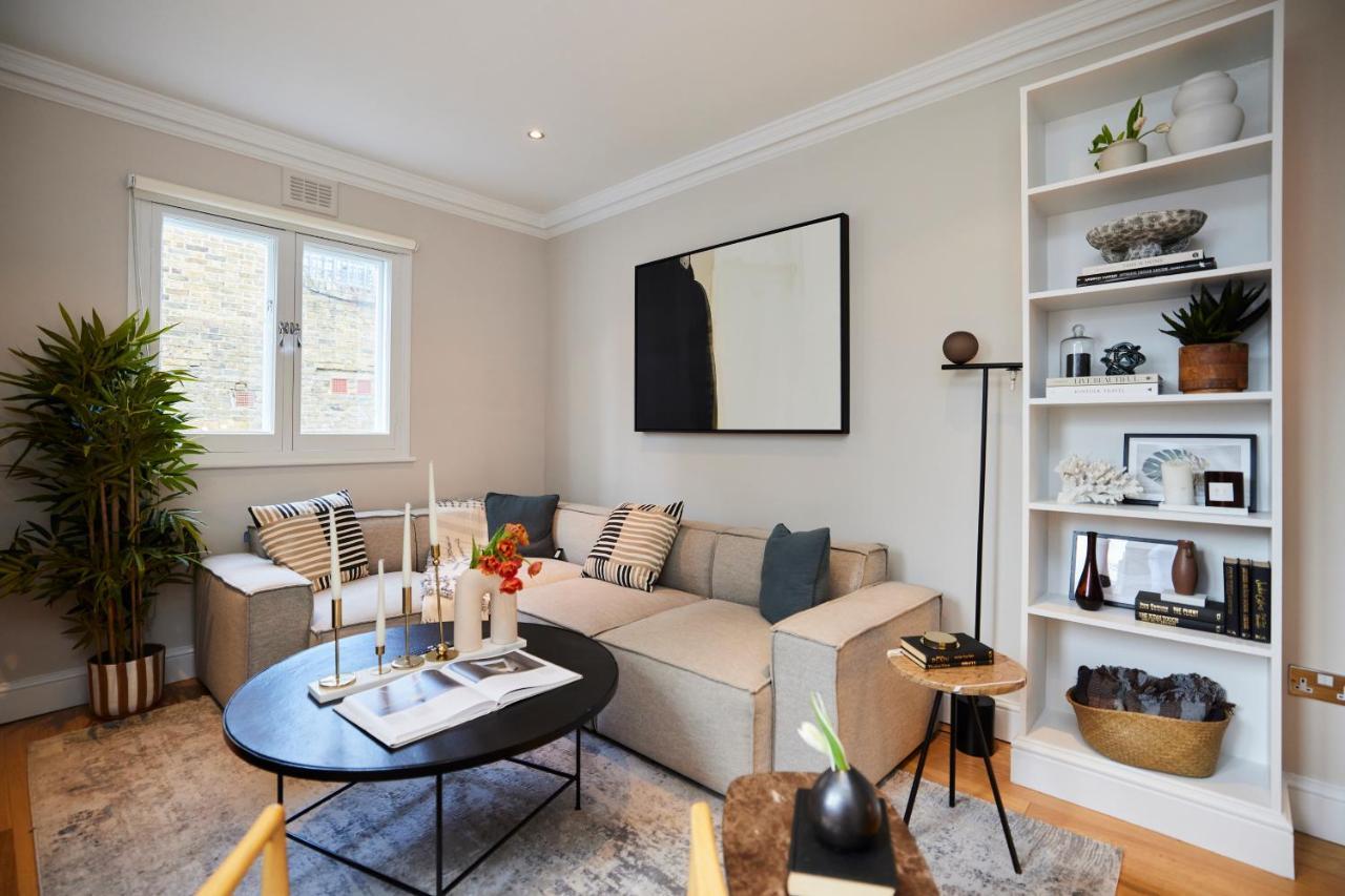 The Earl's Court Space - Modern 2bdr Flat With Terrace + Parking Londres