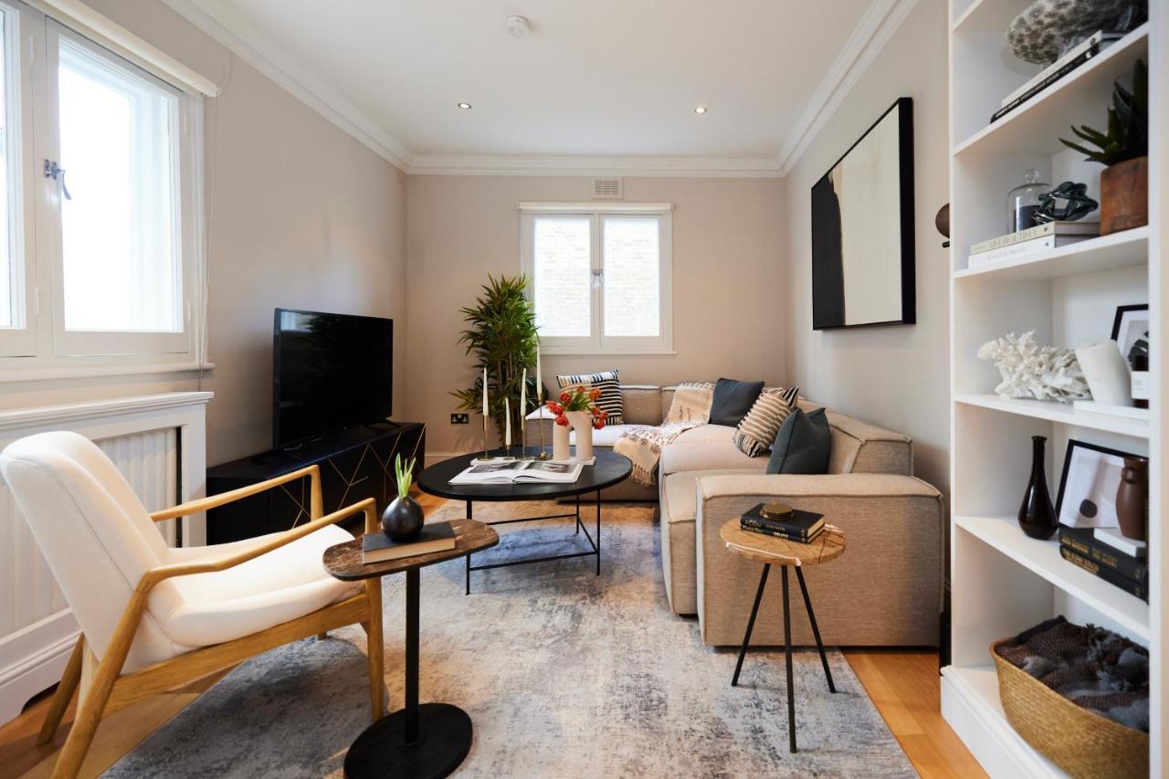 Appartement The Earl's Court Space - Modern 2bdr Flat With Terrace + Parking
