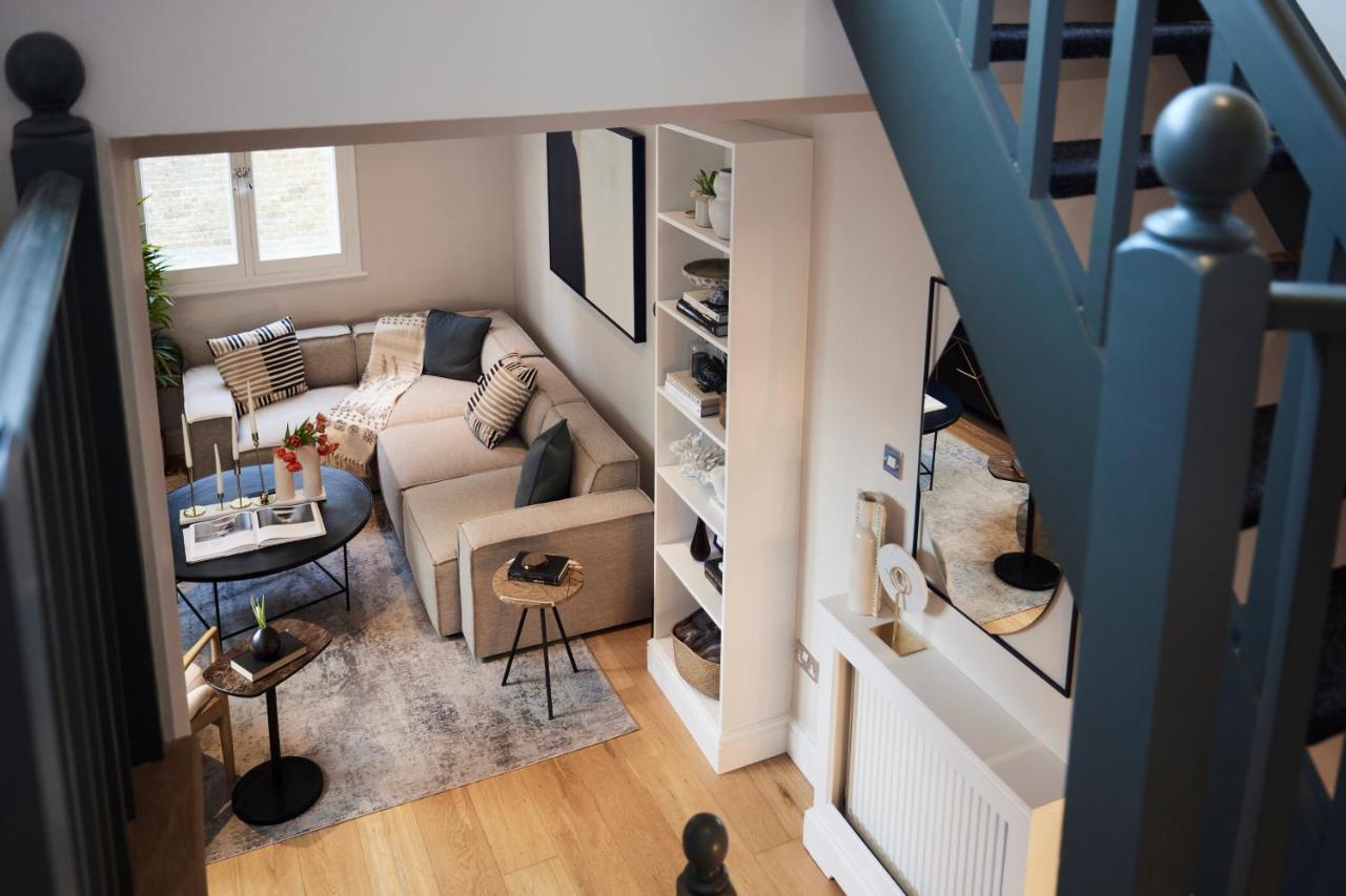 Appartement The Earl's Court Space - Modern 2bdr Flat With Terrace + Parking