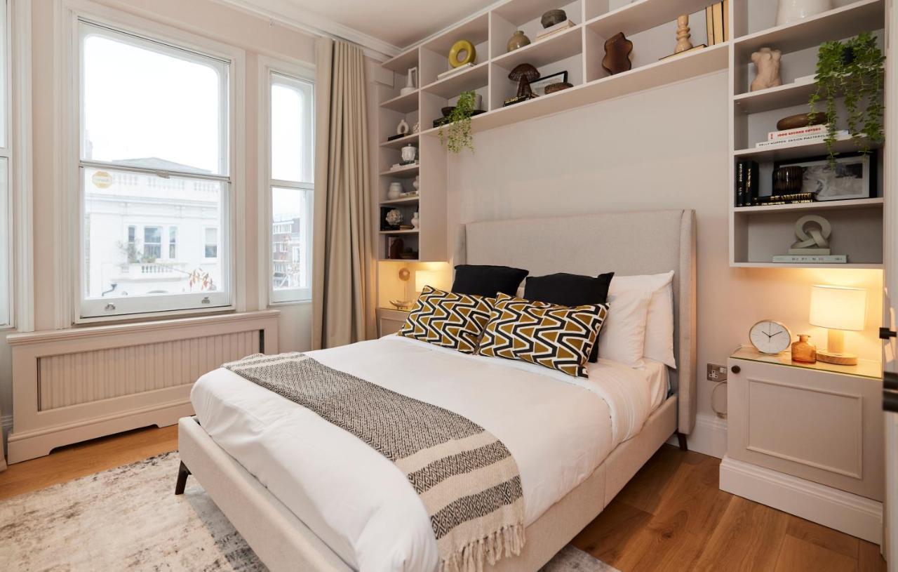The Earl's Court Space - Modern 2bdr Flat With Terrace + Parking