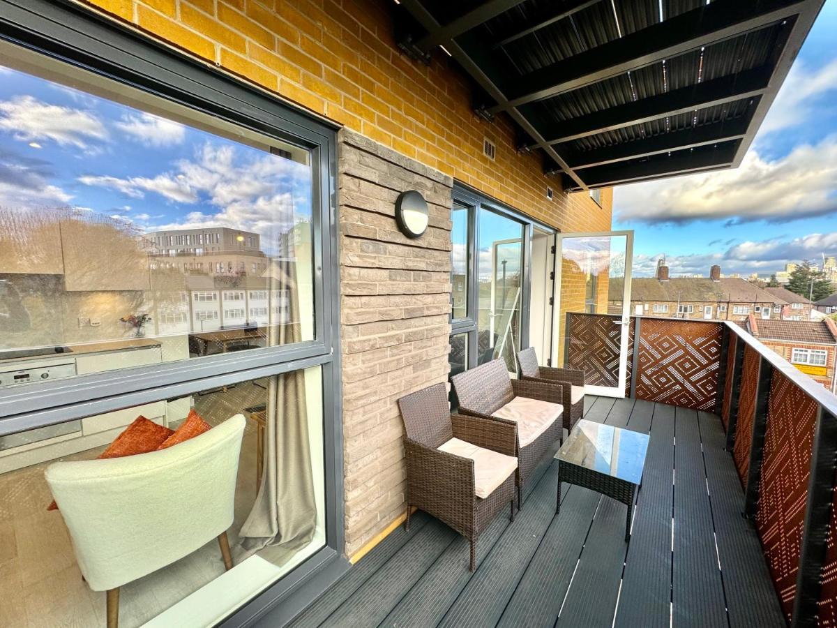 3bedroom, 2bathroom, Balcony,luxury Flat Westfield Apartamento