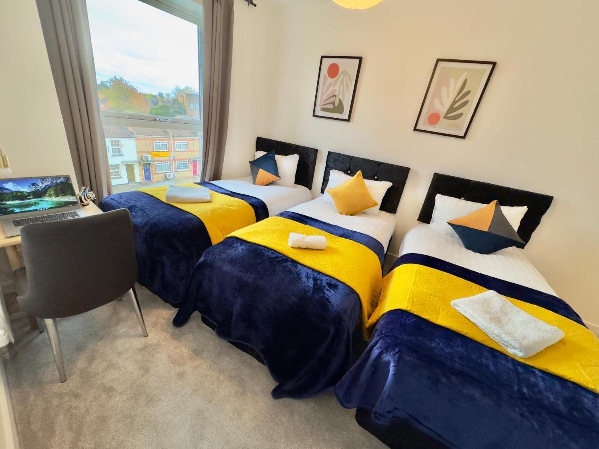 3bedroom, 2bathroom, Balcony,luxury Flat Westfield Apartamento Londres