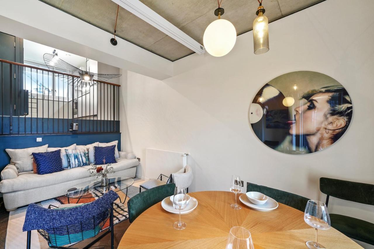1 Bed Executive Near Kings Cross & Camden Free Wifi By Aparts Appartement Londen