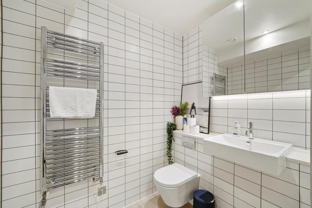 Appartement 1 Bed Executive Near Kings Cross & Camden Free Wifi By Aparts