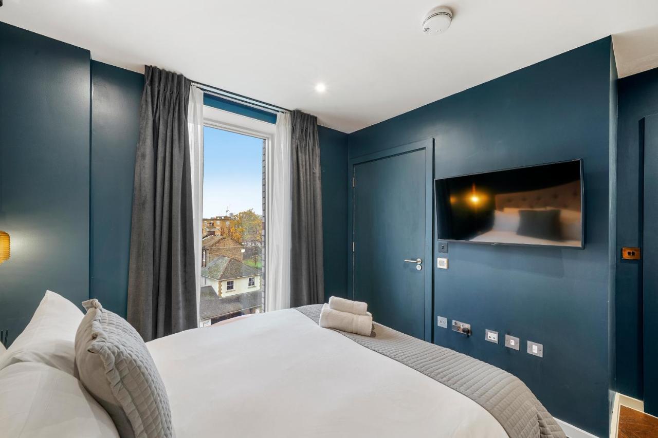 1 Bed Executive Near Kings Cross & Camden Free Wifi By Aparts *