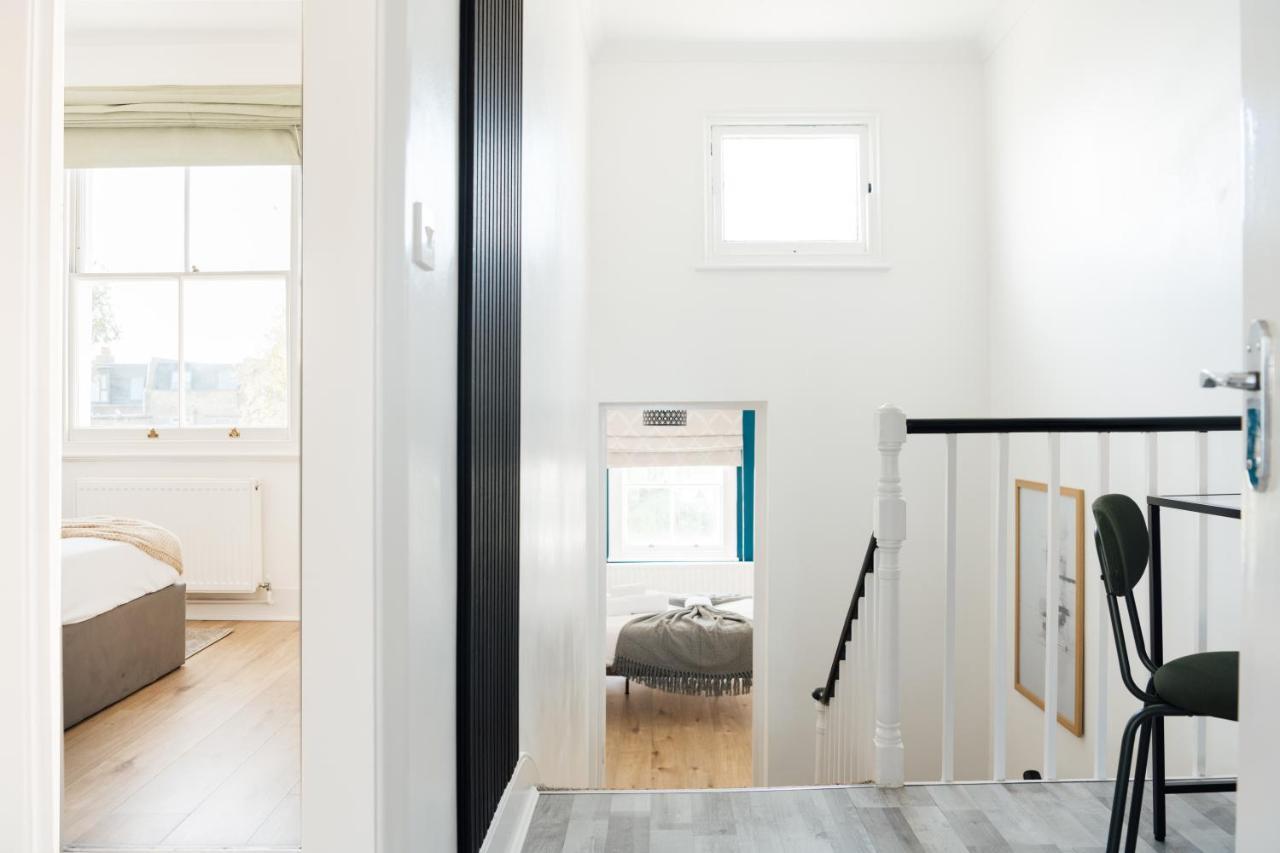 Stunning & Stylish 2 Bed Flat In West Apartamento