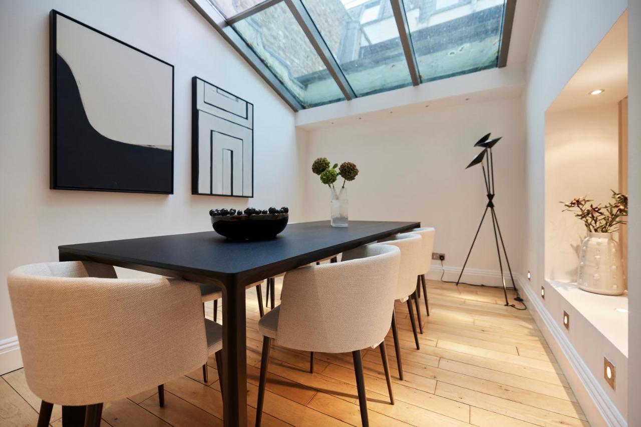 The Hyde Park Scenery - Elegant 4bdr Flat With Study *