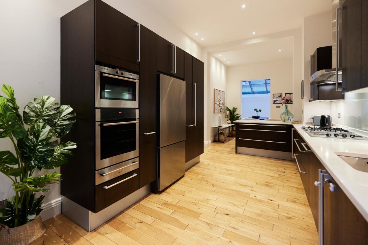 The Hyde Park Scenery - Elegant 4bdr Flat With Study Londres