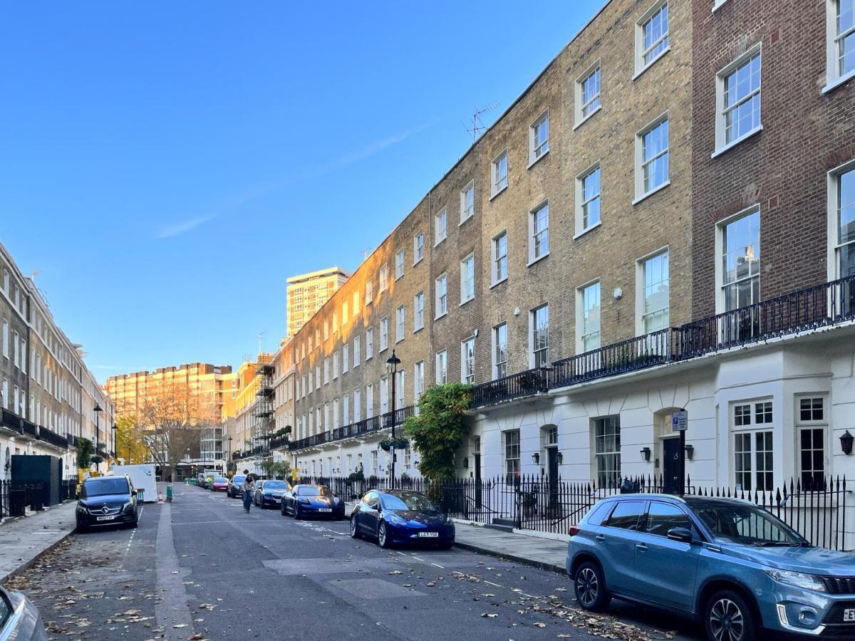 Appartement The Hyde Park Scenery - Elegant 4bdr Flat With Study Londres