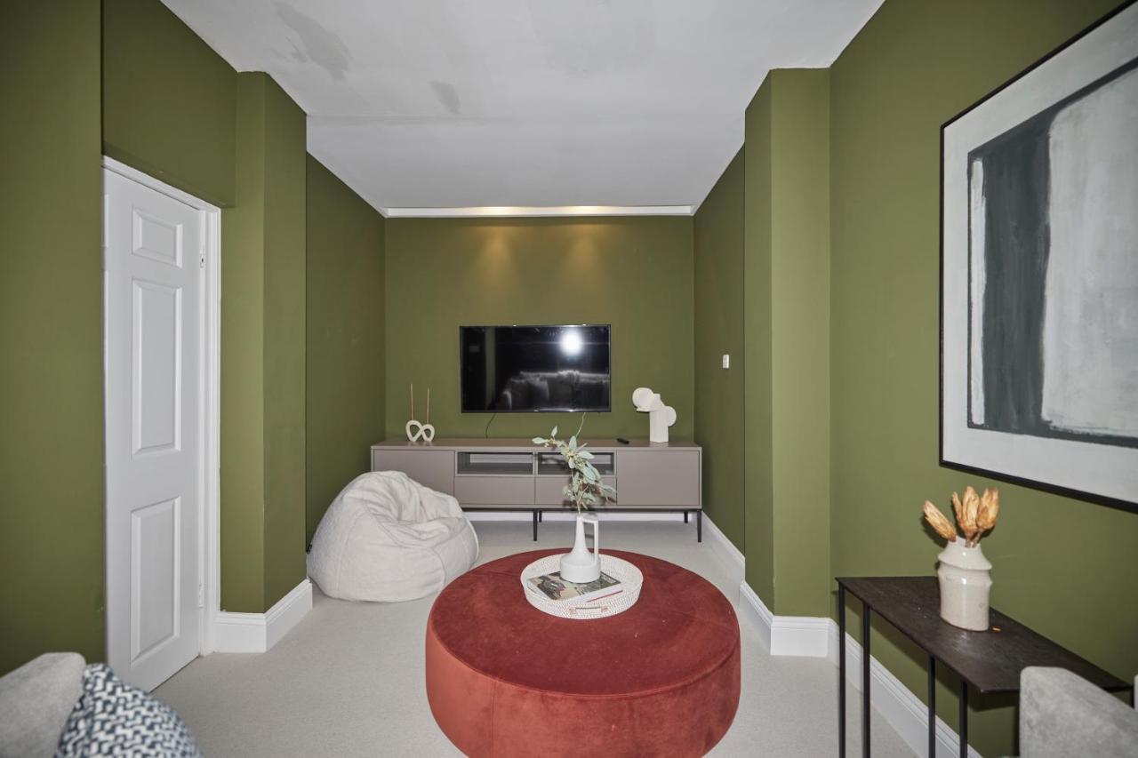 The Hyde Park Scenery - Elegant 4bdr Flat With Study Londres