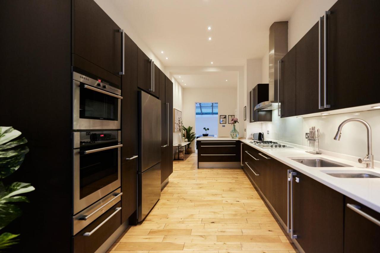 The Hyde Park Scenery - Elegant 4bdr Flat With Study Appartement Londres