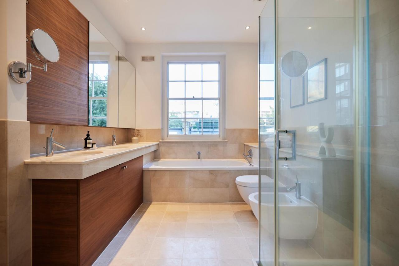 The Hyde Park Scenery - Elegant 4bdr Flat With Study Appartement *