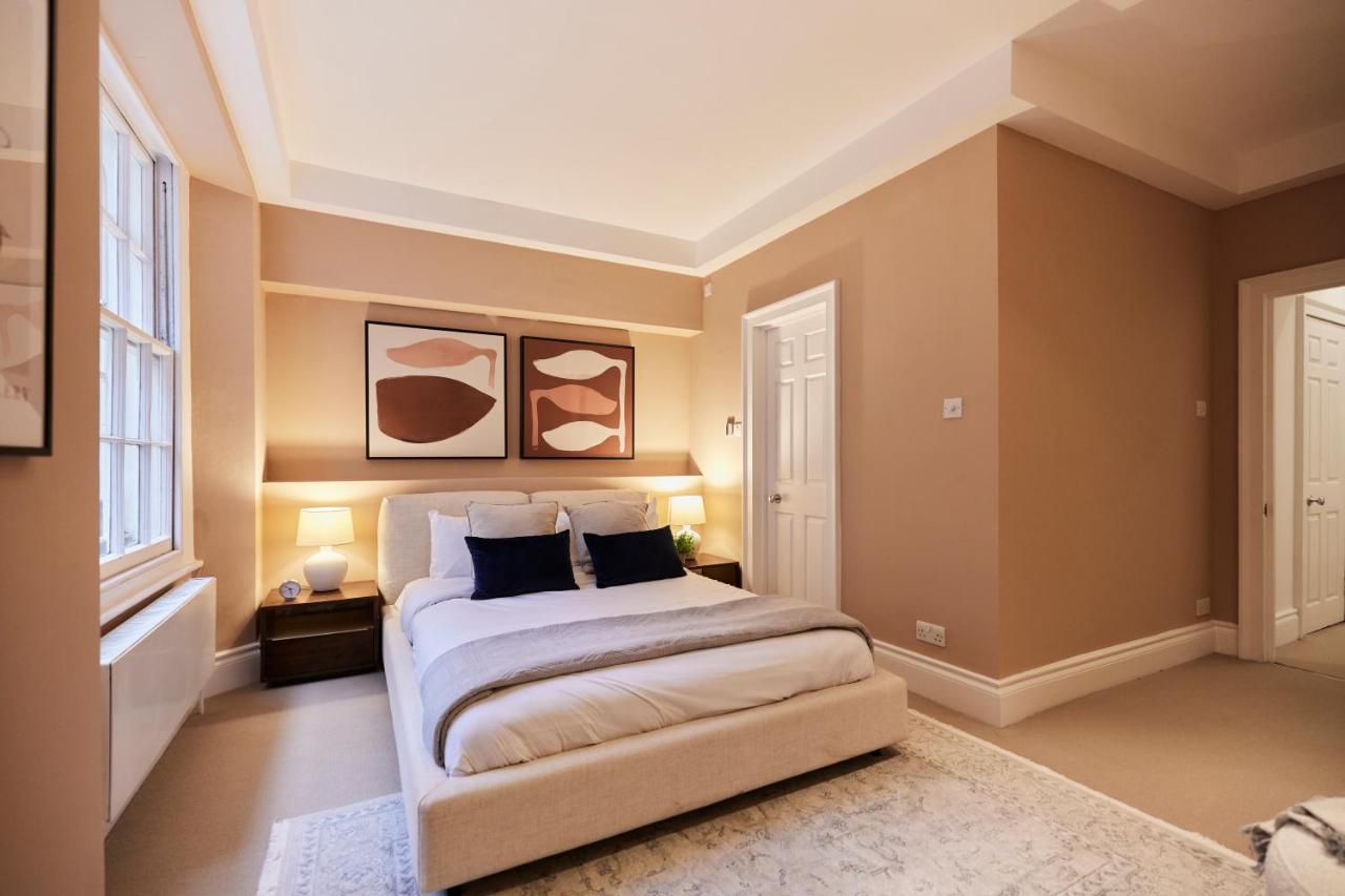 The Hyde Park Scenery - Elegant 4bdr Flat With Study