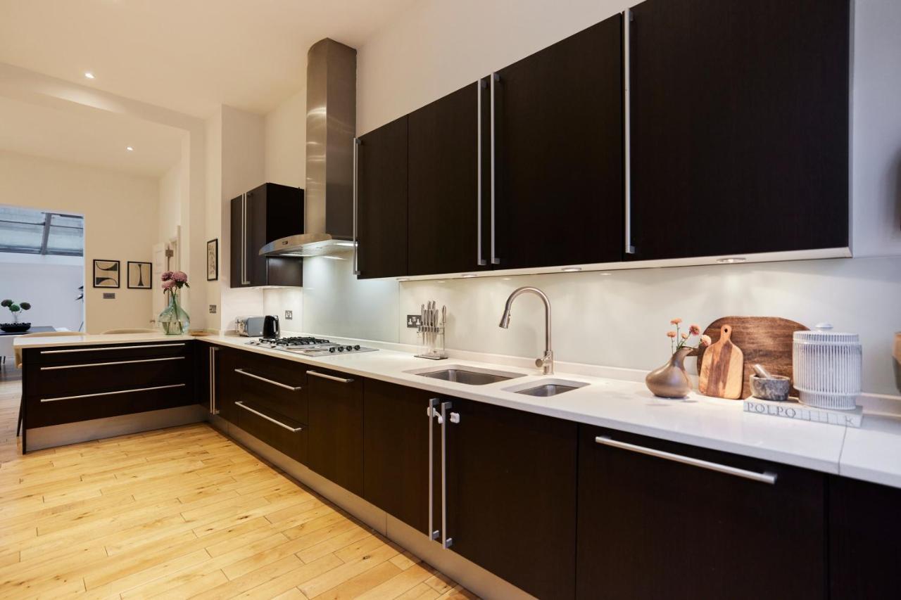 The Hyde Park Scenery - Elegant 4bdr Flat With Study *