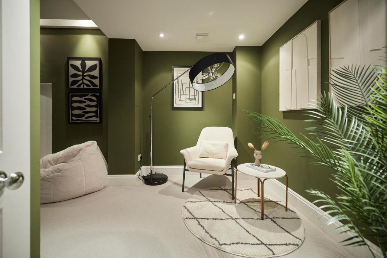 Appartement The Hyde Park Scenery - Elegant 4bdr Flat With Study *
