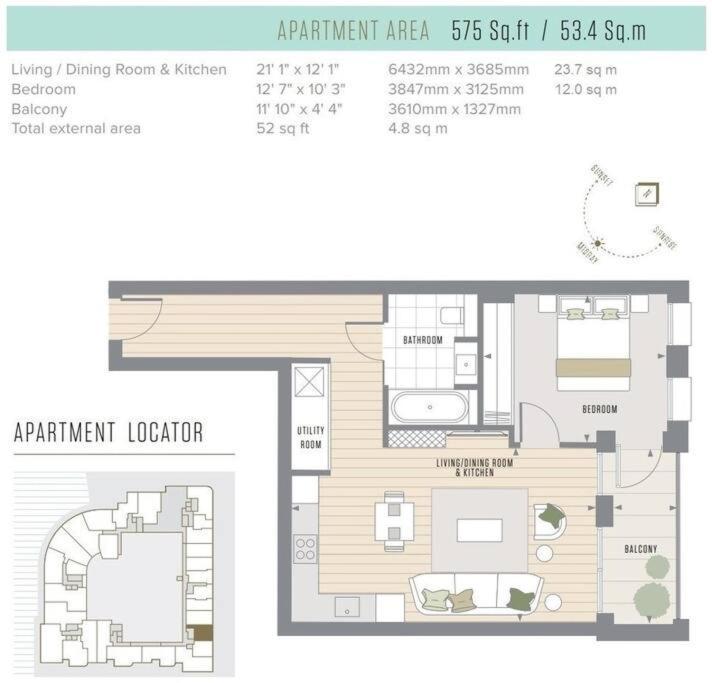 Modern Flat