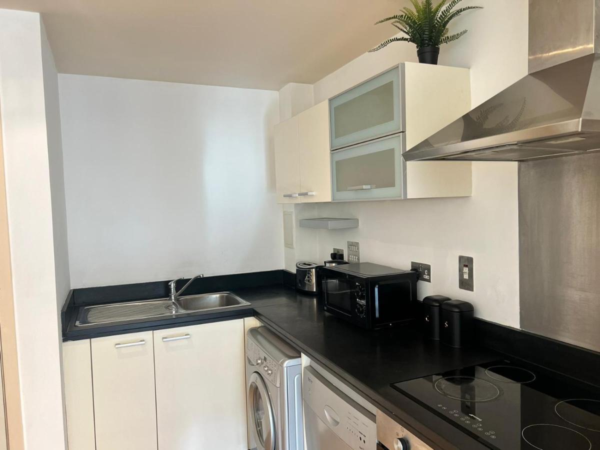 Canary Luxury Modern 1 Bedroom Apartamento Londres