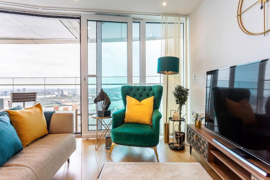 Panoramic Balcony Luxury Appartement