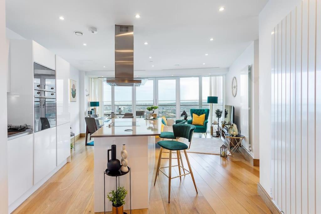 Appartement Panoramic Balcony Luxury Londres
