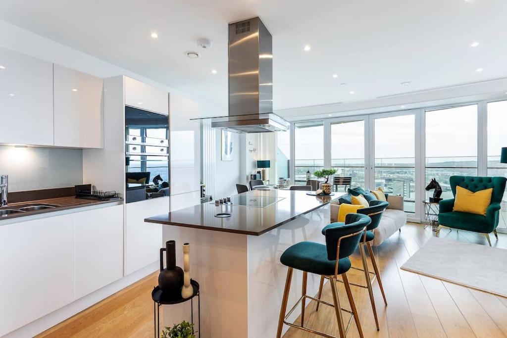 Appartement Panoramic Balcony Luxury Londres