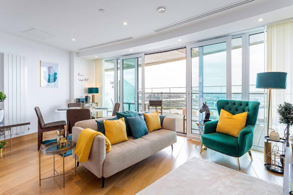 Panoramic Balcony Luxury Londres