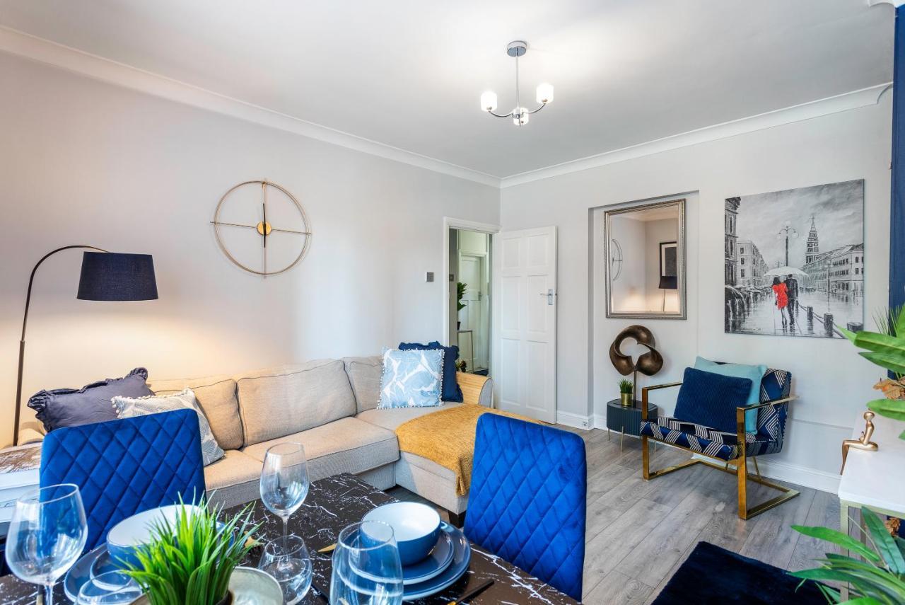 Apartamento West Kensington Balcony Flat Beside Queens Club *