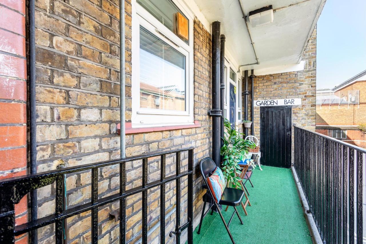 Apartamento West Kensington Balcony Flat Beside Queens Club