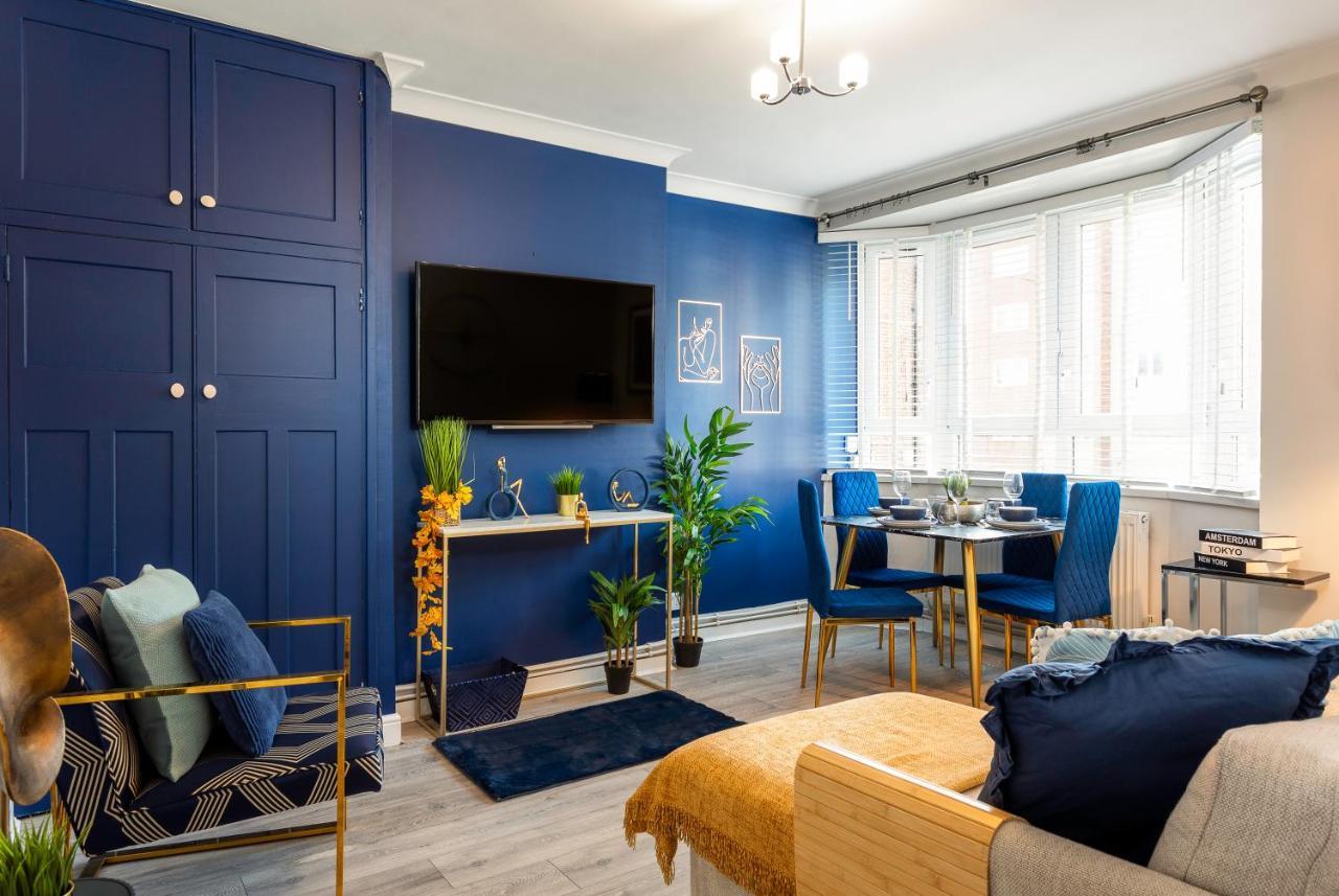 Apartamento West Kensington Balcony Flat Beside Queens Club *