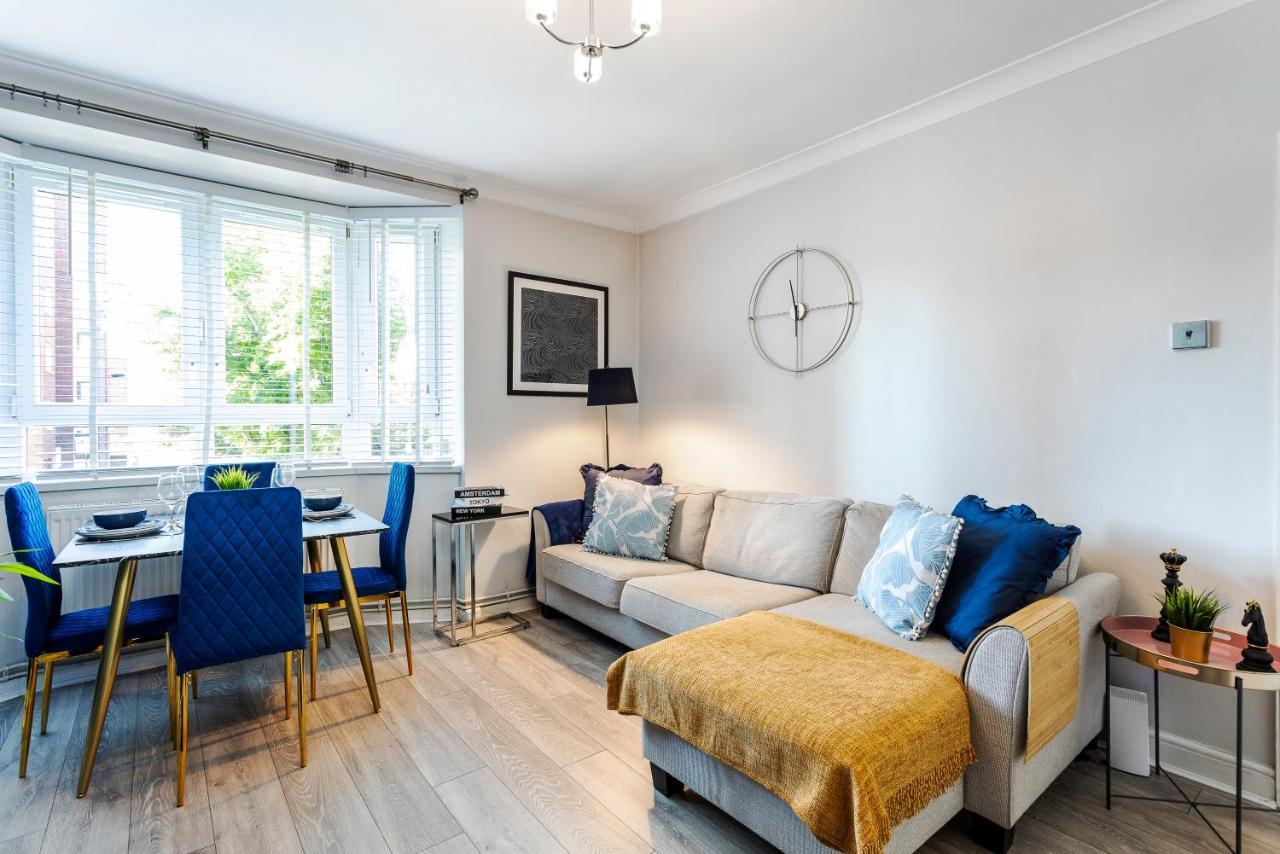Apartamento West Kensington Balcony Flat Beside Queens Club *