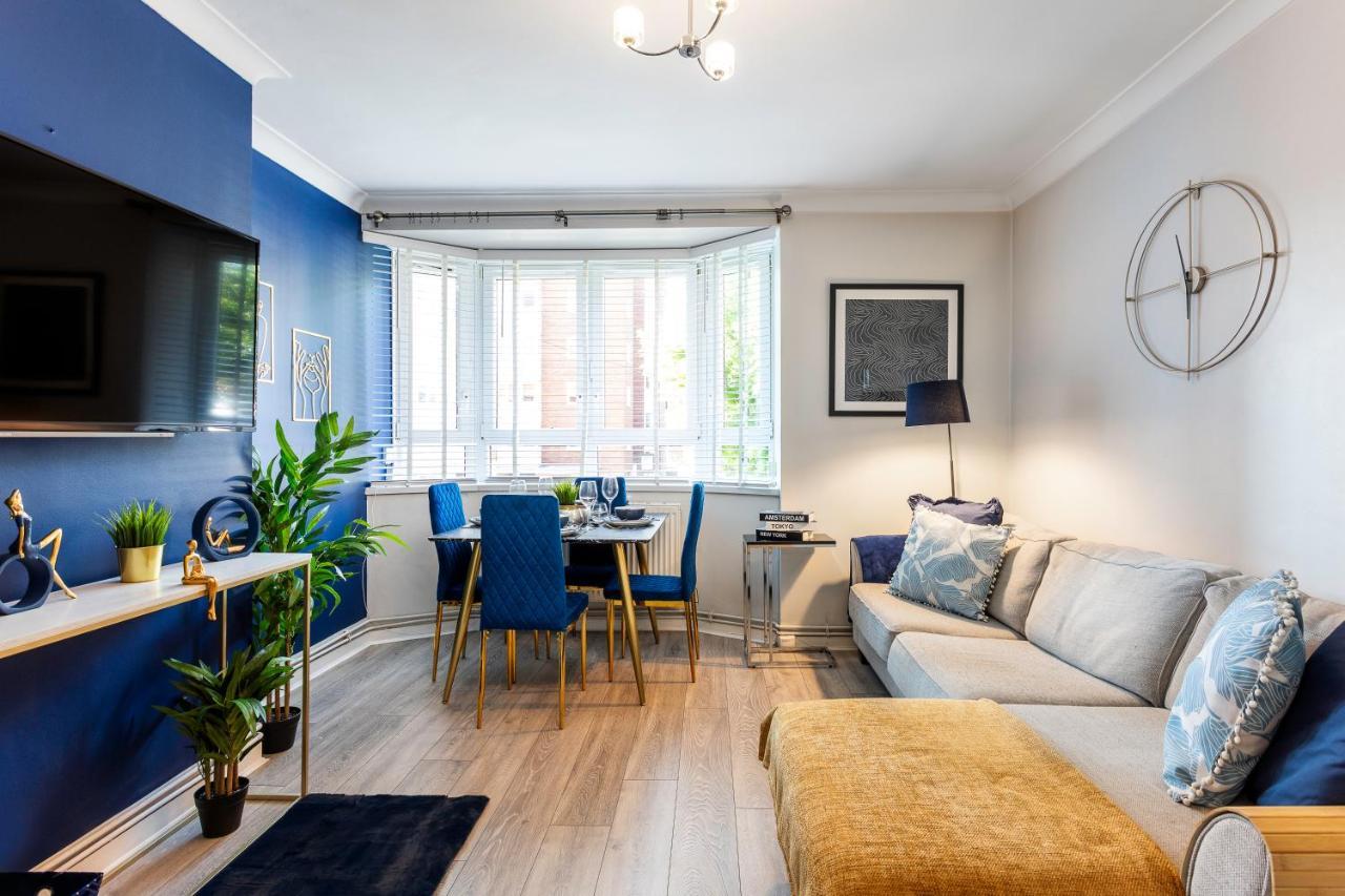 Apartamento West Kensington Balcony Flat Beside Queens Club