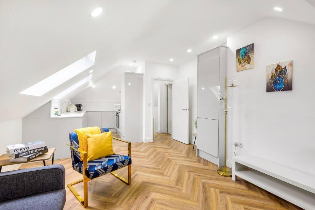 Apartamento Modern 5 Occupancy Flat Free Parking & Views