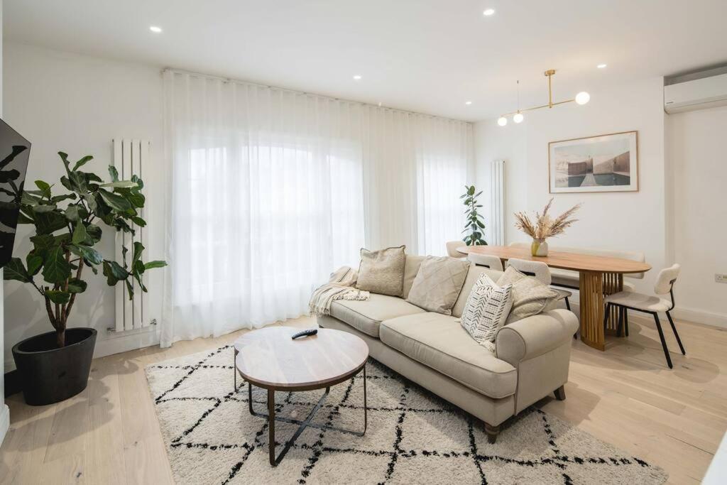 Apartment Elegant 2 Bedroom In Fulham London