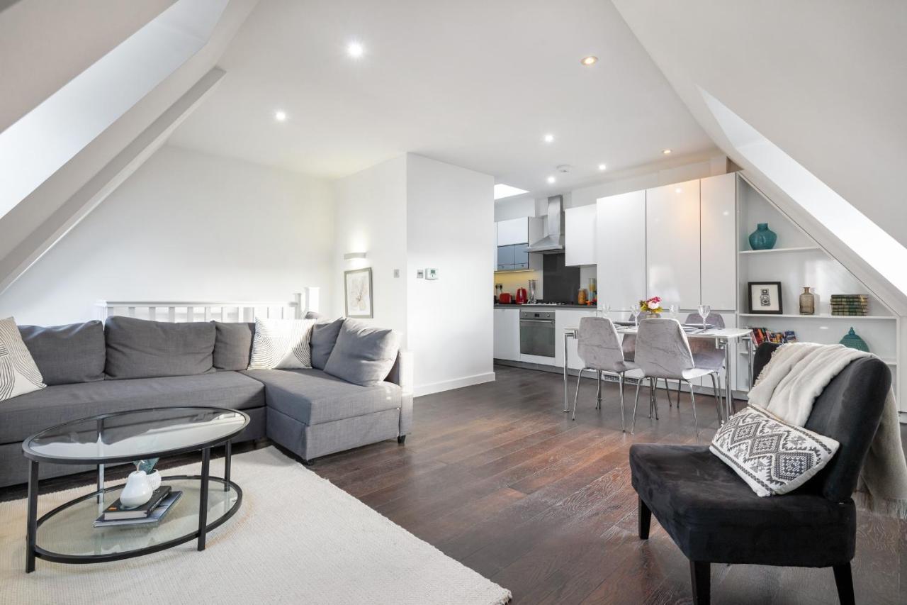 Farringdon/st Pancras Penthouse Appartement Londres