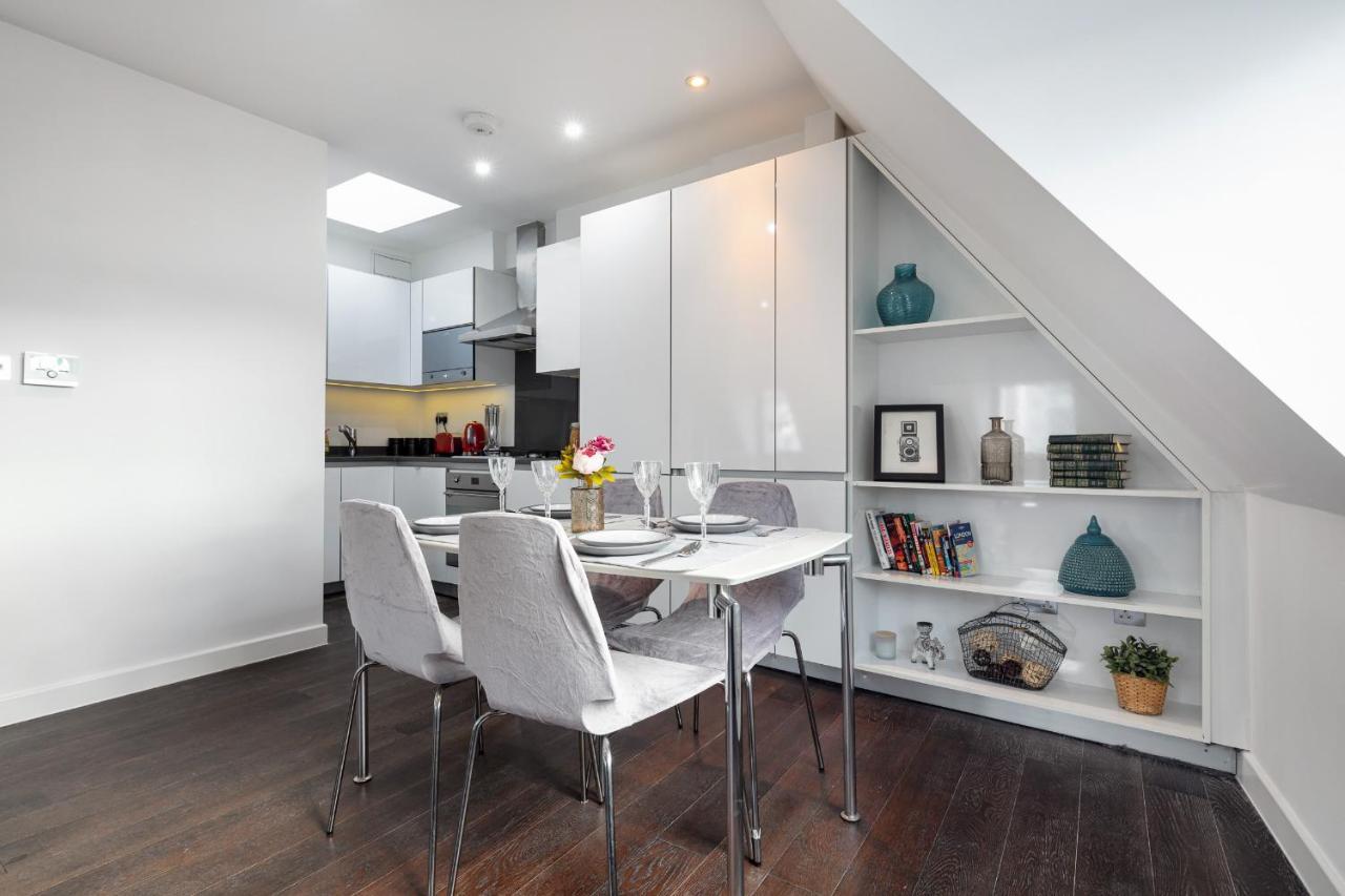 Farringdon/st Pancras Penthouse Appartement *