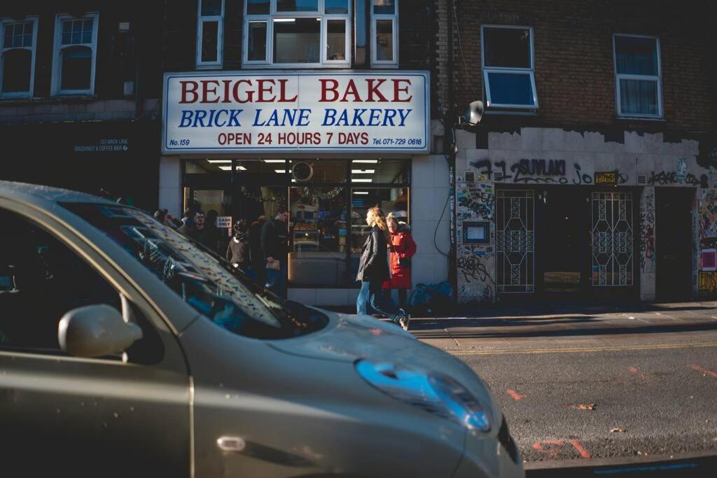 Lovely Studio- Aldgate East Stn Londen