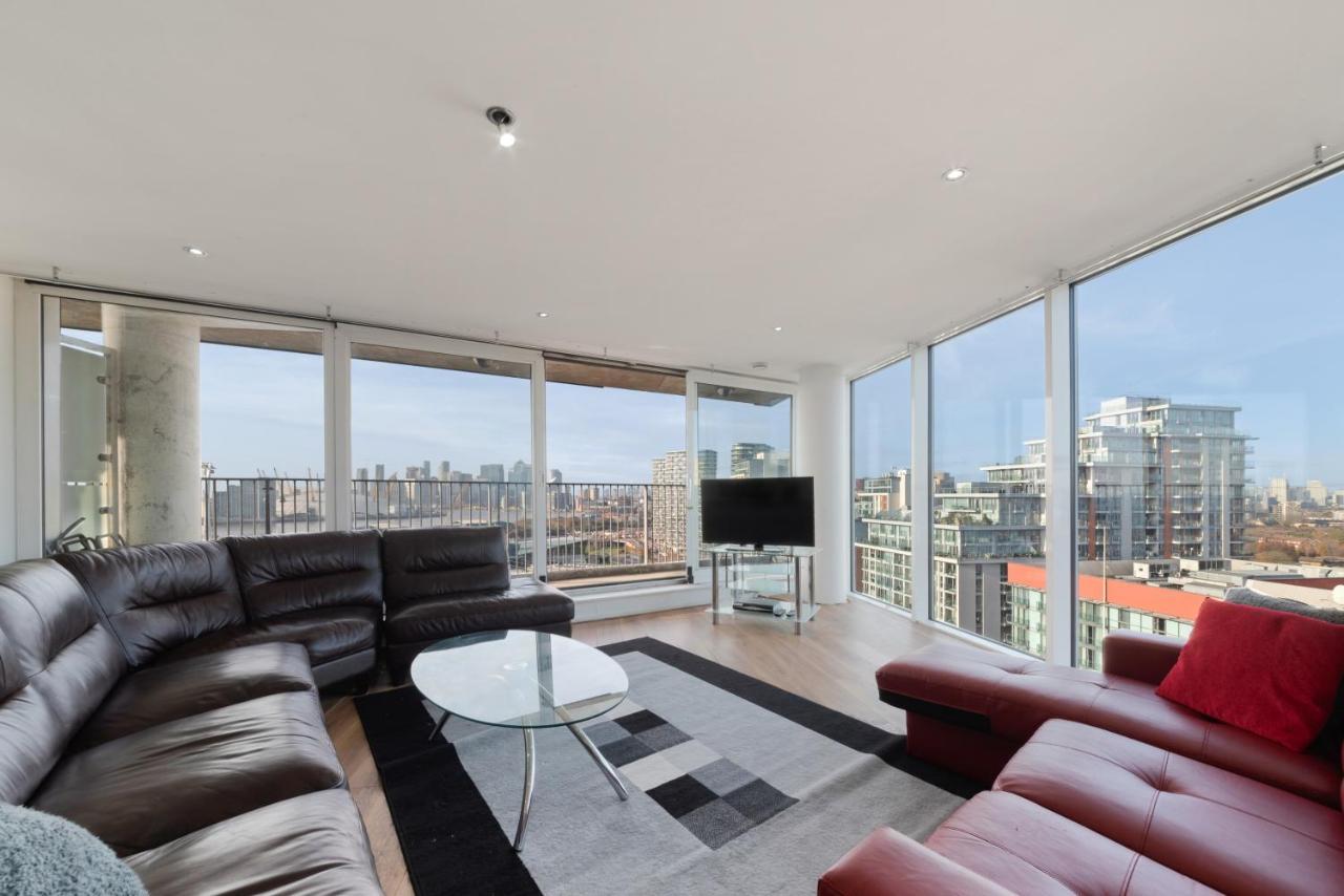 Excel 3 Bedroom Near City Airport And O2 Arena Apartamento