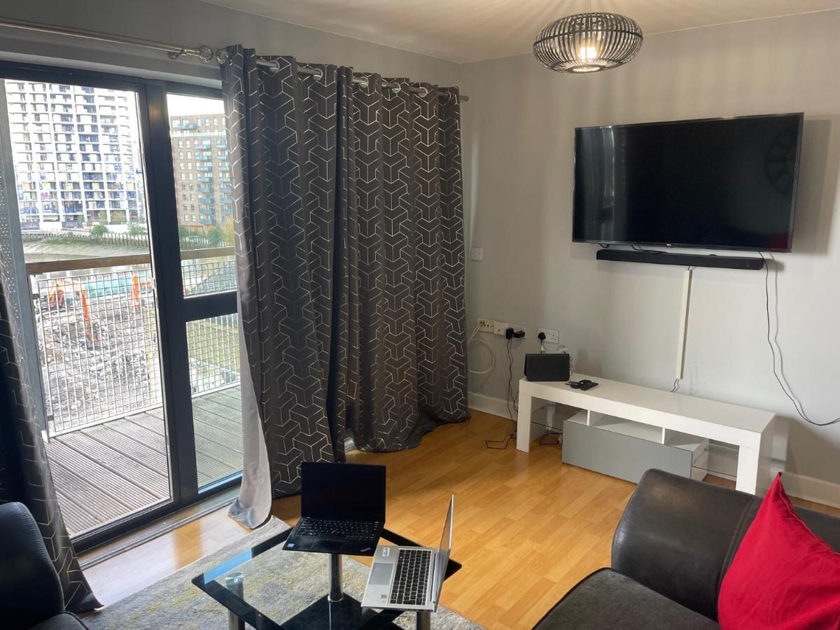 Apartamento Addai Canary Wharf View Luxury *